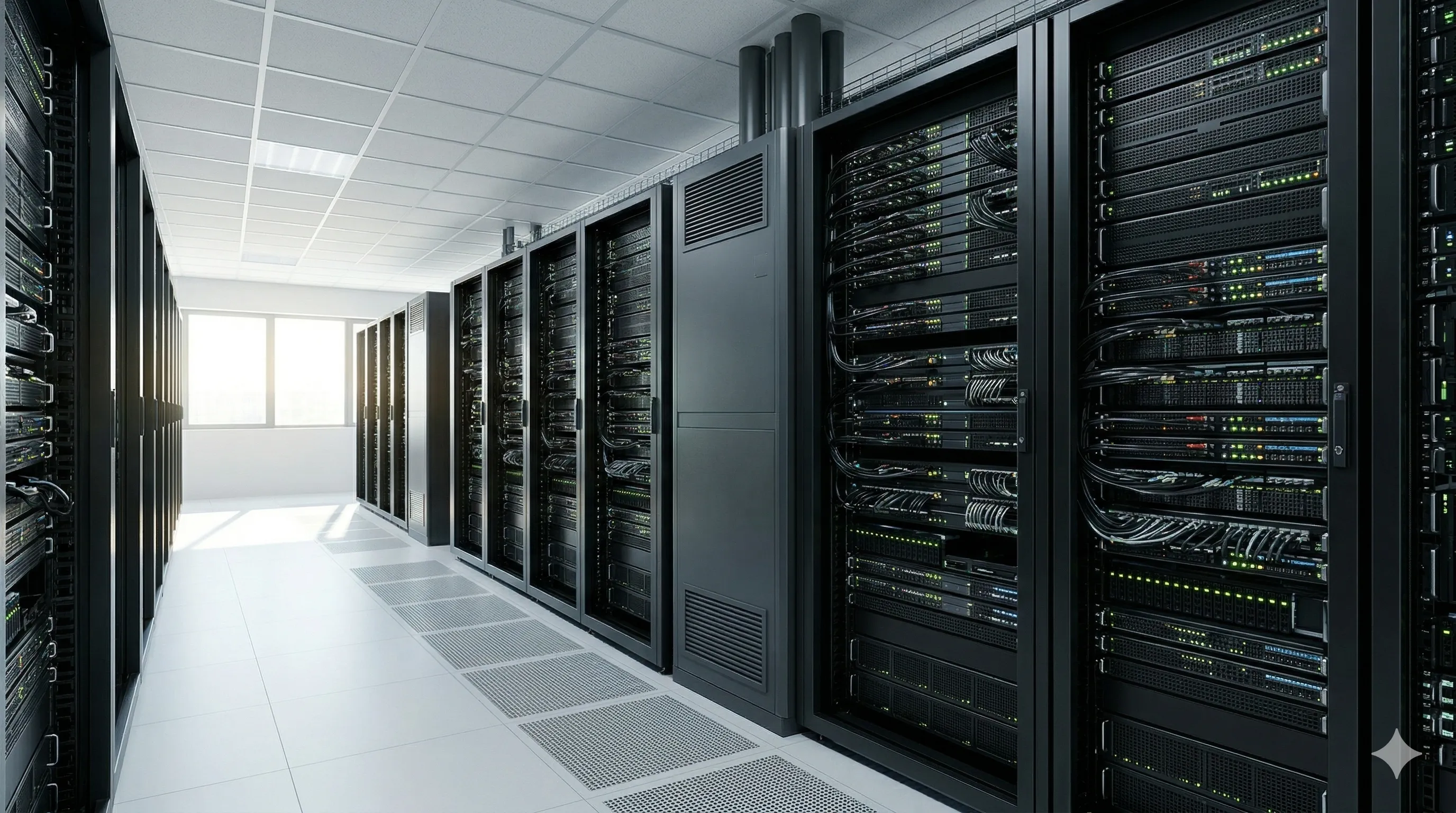 Climatisation de précision salle IT Namur par ACM Clima